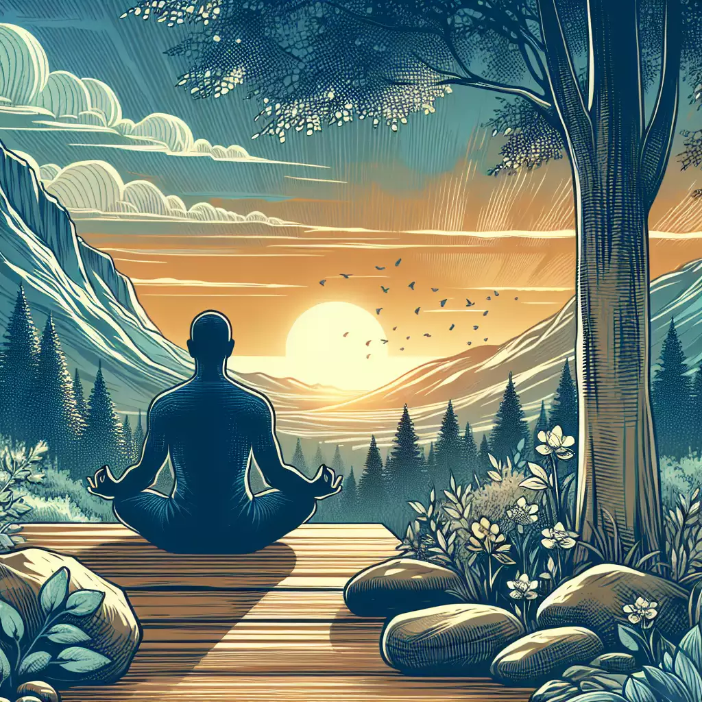 Cara Meditasi untuk Meningkatkan Kesehatan Mental